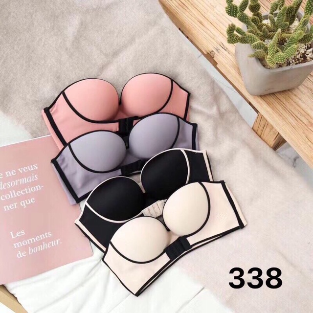 Siêu Phẩm Áo Lót Chống Tụt Cài Trước Nâng Ngực Hàng Mới 955