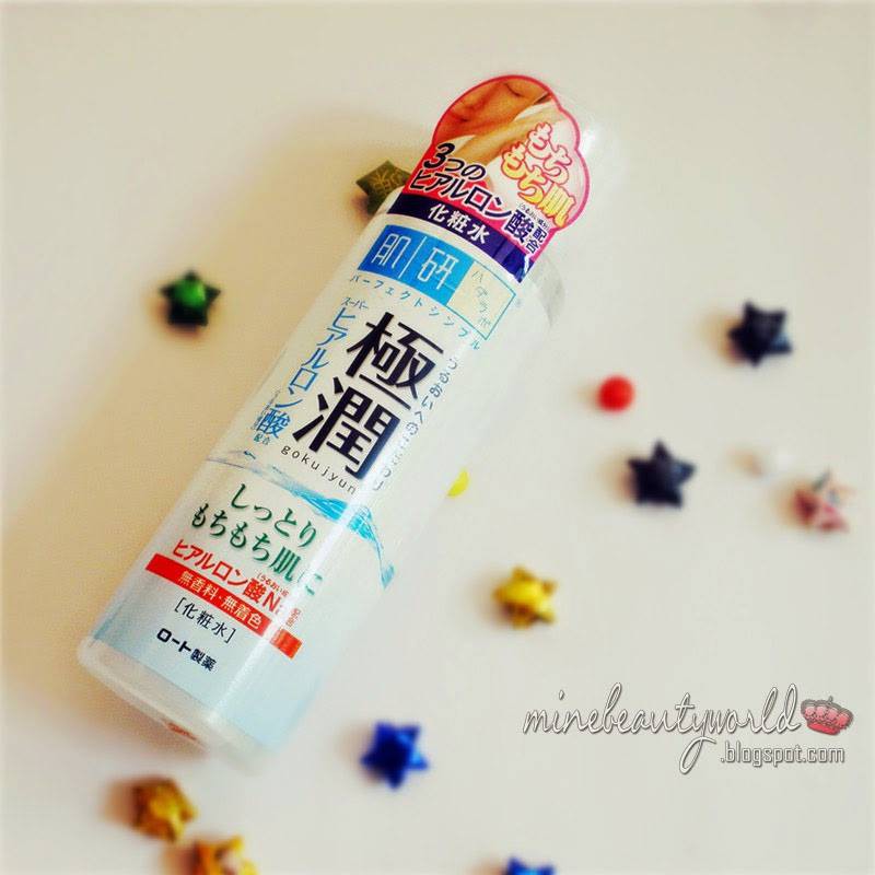 Nước Hoa Hồng Hadalabo NHẬT NỘI ĐỊA