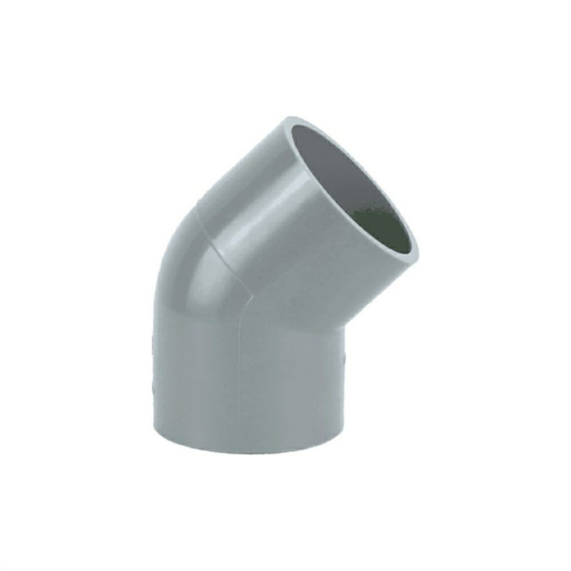 5 chiếc chếch co lơi 135 độ nhựa PVC TP, SP 21, 27, 34, 42