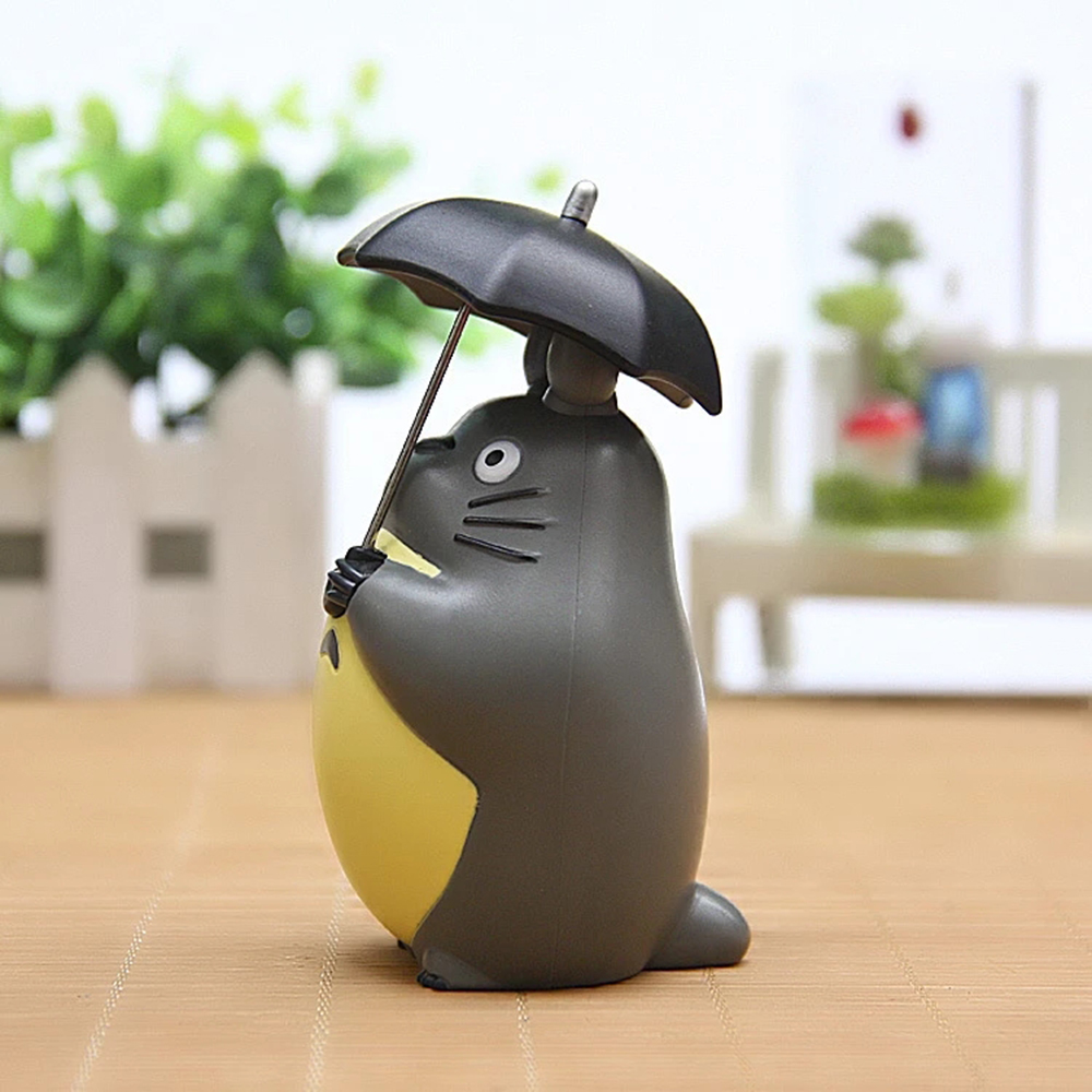 Mô Hình Nhân Vật Totoro Hoạt Hình Nhiều Màu Sắc Dùng Trang Trí Tiểu Cảnh