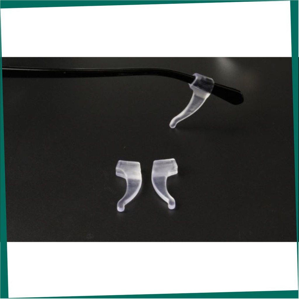 [NEW] Móc Cài Tai Silicon dùng cho Kính Mắt - 1 đôi - Chống Rơi Kính |  [PHỤ KIỆN KÍNH MẮT] | Thiết bị ngành kính mắt