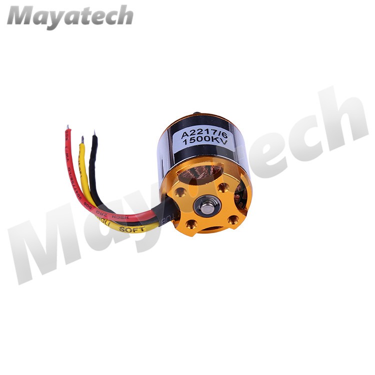 Motor Himodel XXD 2217-1500KV (đã hàn jack chuối)