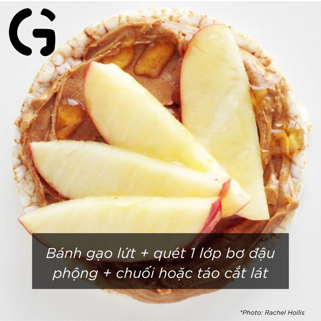 Bánh gạo lứt Yến Mạch ăn kiêng, tập GYM GUfoods - gói 165gram- 500gram | BigBuy360 - bigbuy360.vn