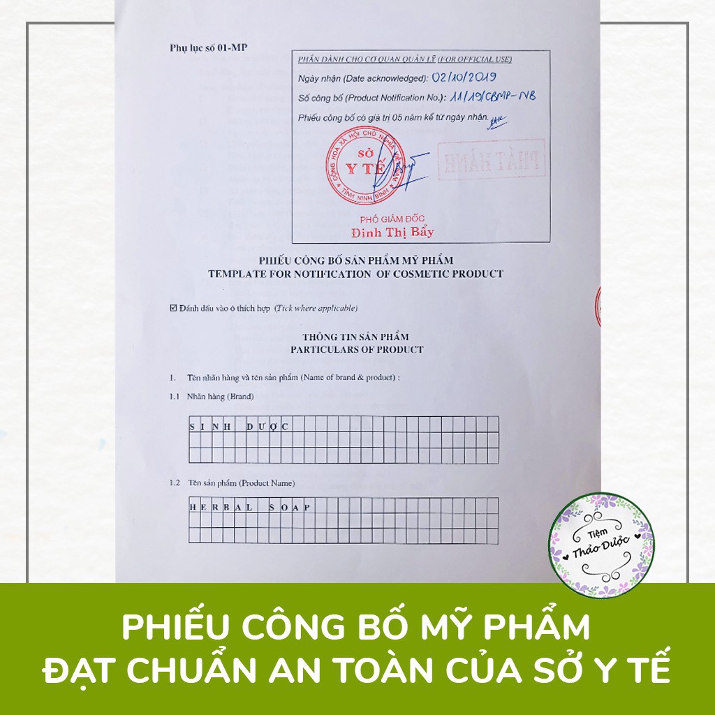 Xà bông Cao thảo dược (Bánh 100gr)-Xà Phòng Giảm Dị Ứng, Mẩn Ngứa