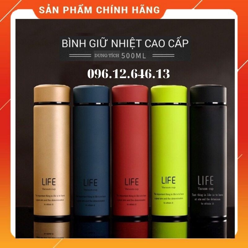 💥BÌNH GIỮ NHIỆT💥 Bình giữ nhiệt lõi inox cao cấp pha Trà , Ca Phê... rất tiện ích
