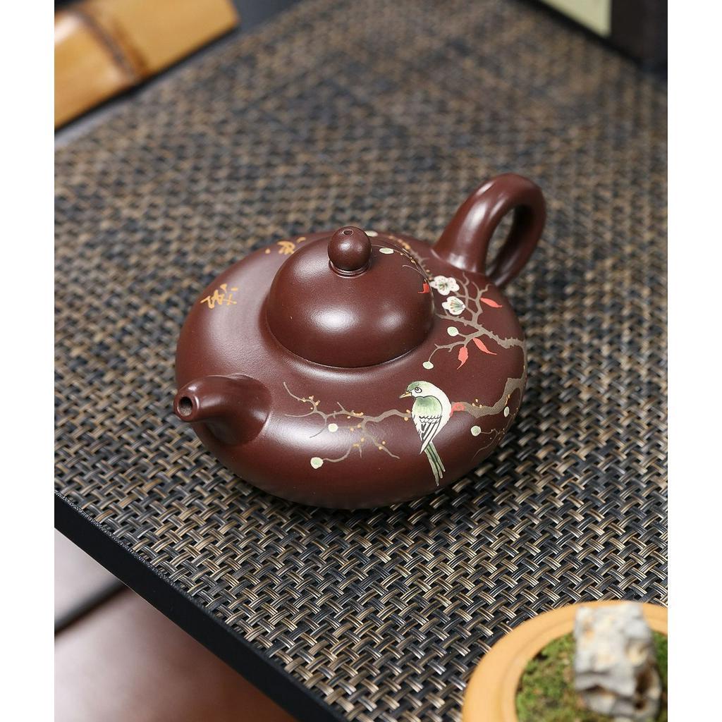 Ấm Tử Sa Nghi Hưng Hoa Dĩnh 290 ml (Tử Chu Nê)