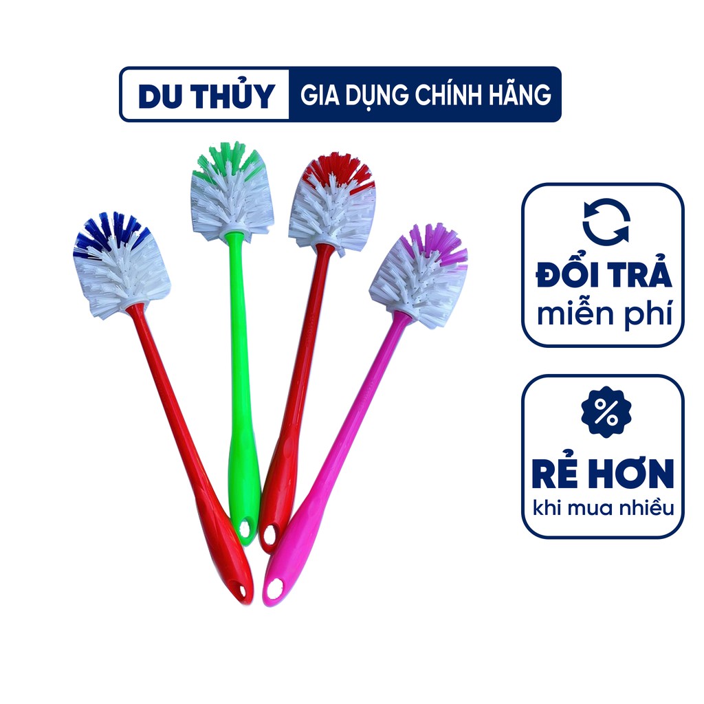 Cây cọ bồn cầu đa năng thông cầu chỉ trong tích tắc dễ dàng sử dụng thao tác đơn giản chỉ cần một lực nhỏ