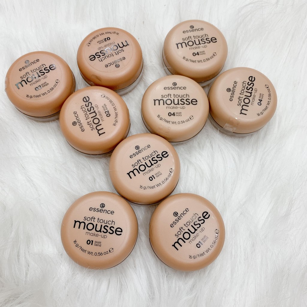 Phấn nền tươi - Essence Soft Touch Mousse