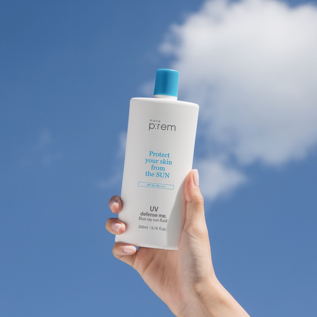 [Mã SKAMSALE8 giảm 10% đơn 200K] Kem Chống Nắng Make P:rem Protect UV Defense Me | BigBuy360 - bigbuy360.vn