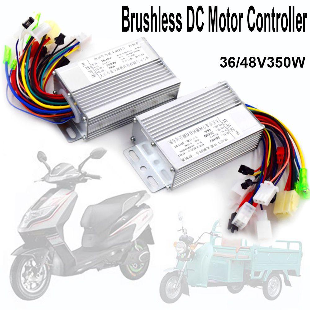 Bộ Điều Khiển Xe Máy Điện Không Chổi Than 36V / 48V 350W