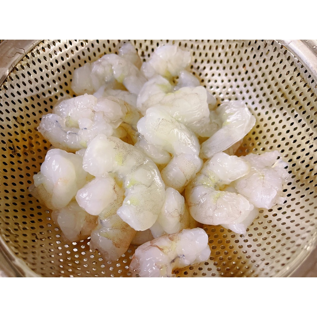 Thịt tôm thẻ xuất dư giòn ngon túi 1kg - Thực phẩm sạch cấp đông loại 1