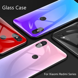 Ốp lưng màu trơn phong cách đơn giản cho Xiaomi Redmi 5 plus 5plus