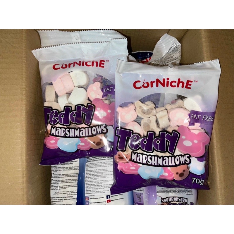 KẸO BÔNG GÒN MARSHMALLOW GÓI 70gr