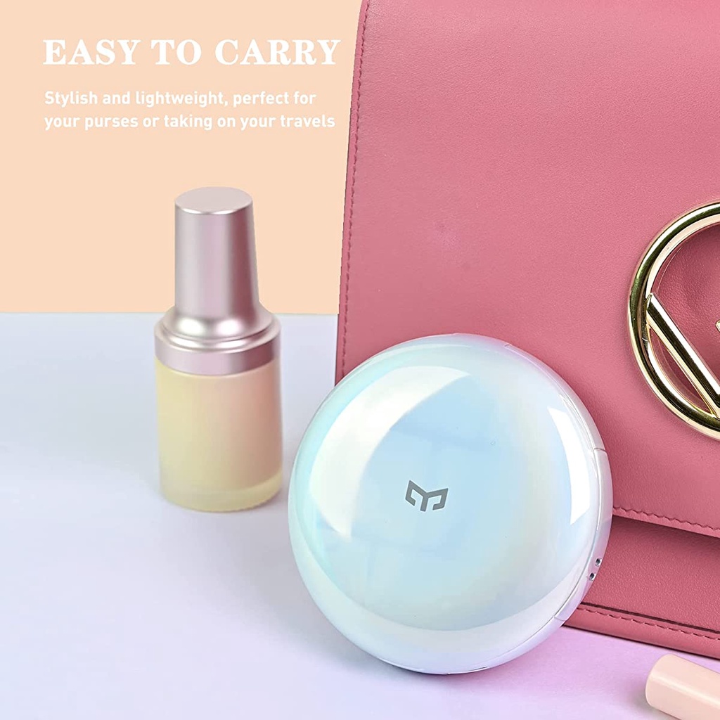 Gương trang điểm mini YEELIGHT 4 trong 1