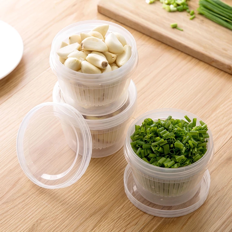Hộp Đựng Bảo Quản Củ Quả Đa Năng Tiện Dụng Cho Tủ Lạnh