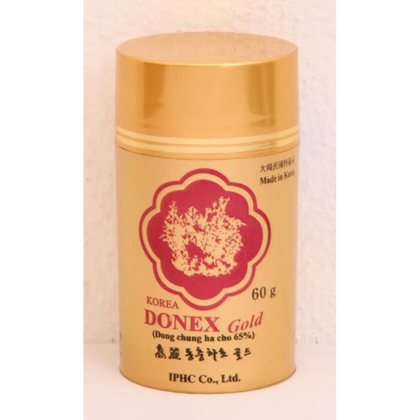 Đông trùng hạ thảo DONEX GOLD 120G