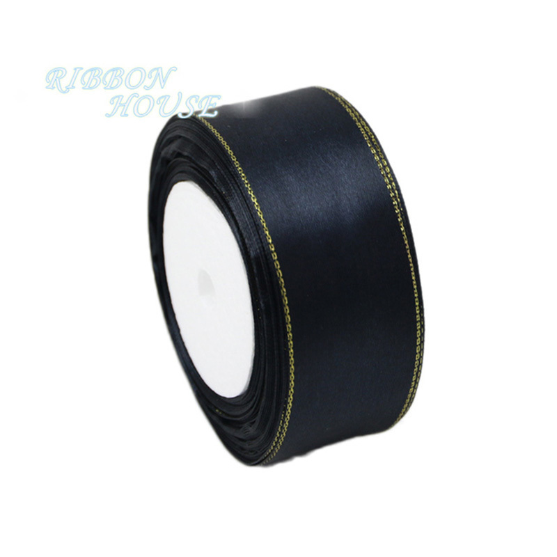 Cuộn Dây Ruy Băng Rộng 4Cm 25 Yd / roll Trang Trí Gói Bánh Cưới