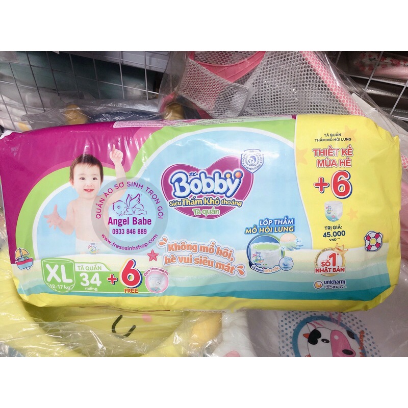 Tả quần Bobby M42/XL34/XXL30 (Tặng kèm 6M)