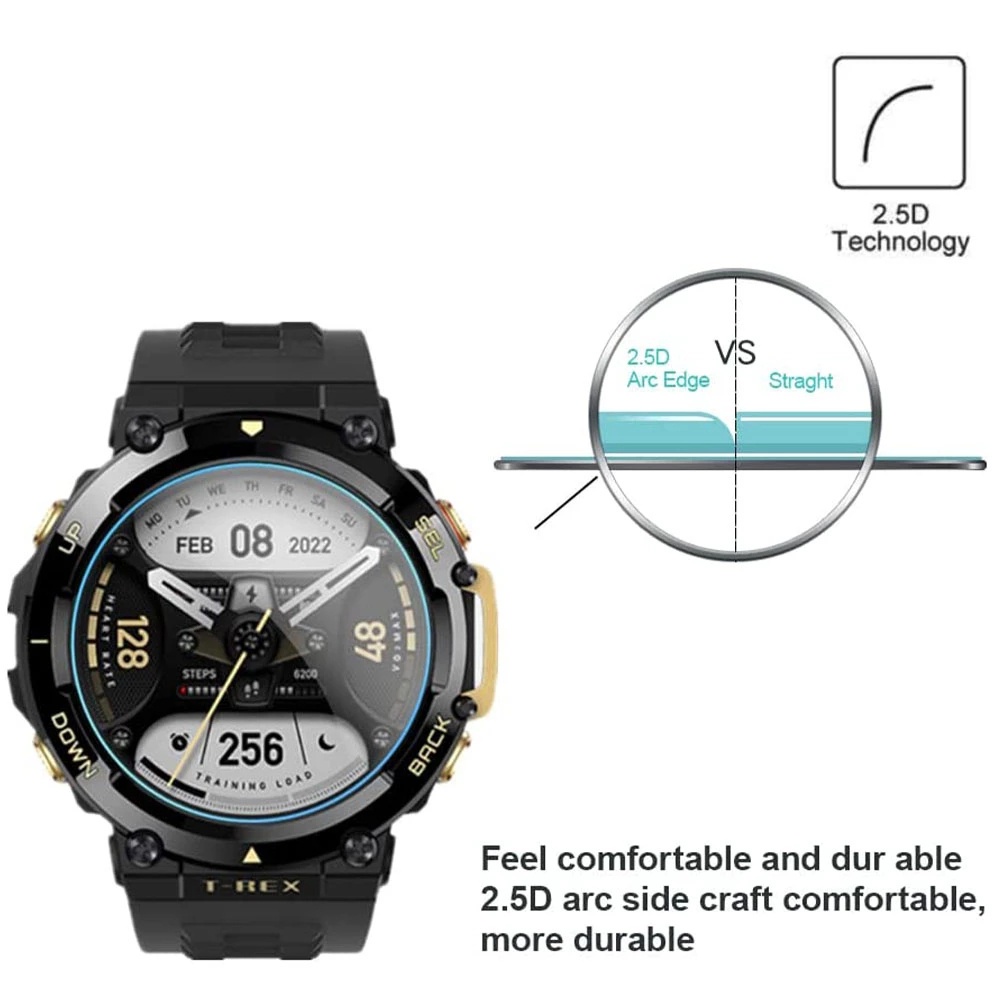 Kính Cường Lực Cho Đồng Hồ Thông Minh Huami Amazfit T-Rex 2