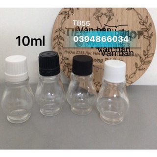 Lọ thuỷ tinh bầu mini 10ml