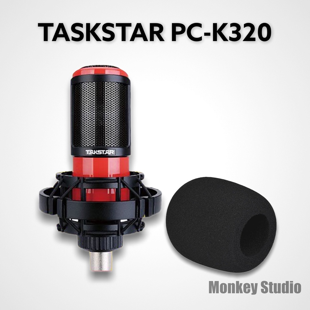 Bộ Combo Mic Thu Âm Hát Livestream Mixer F4 &amp; Mic TAKSTAR PC K320 ⚡BH 1 NĂM⚡ Thu Âm Điện Thoại Máy Tính