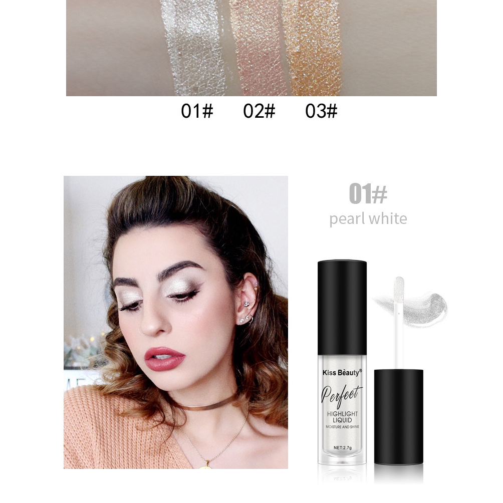 Kem bắt sáng Kiss Beauty làm sáng tông da che khuyết điểm kiềm dầu | BigBuy360 - bigbuy360.vn