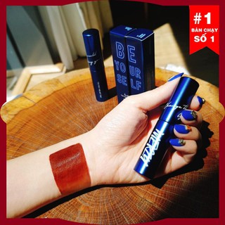 Son Merzy |FREE SHIP| Son kem lì Merzy The First Velvet Tint 4,5g [Son xanh]