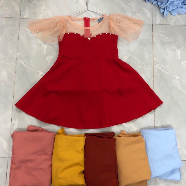 Đầm bé gái