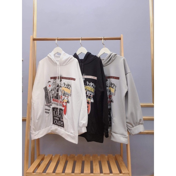 Áo hoodie BAD BOY HSU1
