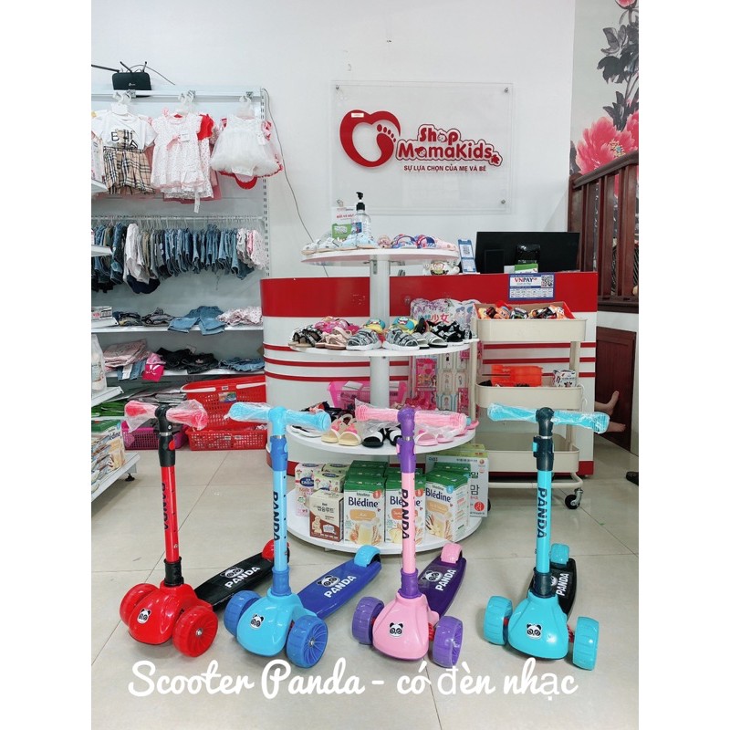 Xe trượt Scooter 3 bánh phát sáng