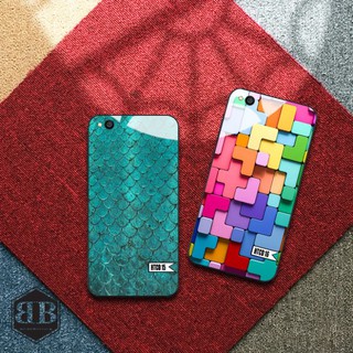 Ốp lưng kính cường lực Xiaomi Redmi Go họa tiết cổ điển