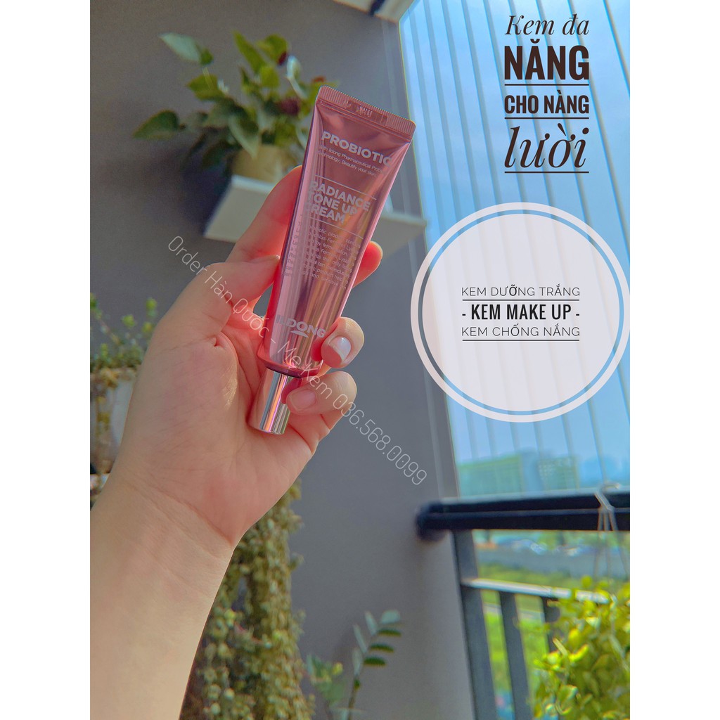 Kem dưỡng trắng nâng tone Ildong Radiance Tone Up Cream