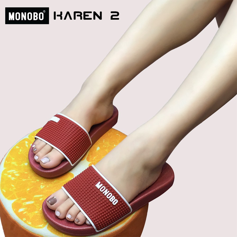 Dép Quai Ngang Nữ MONOBO Karen 2 hàng nhập khẩu Thái Lan
