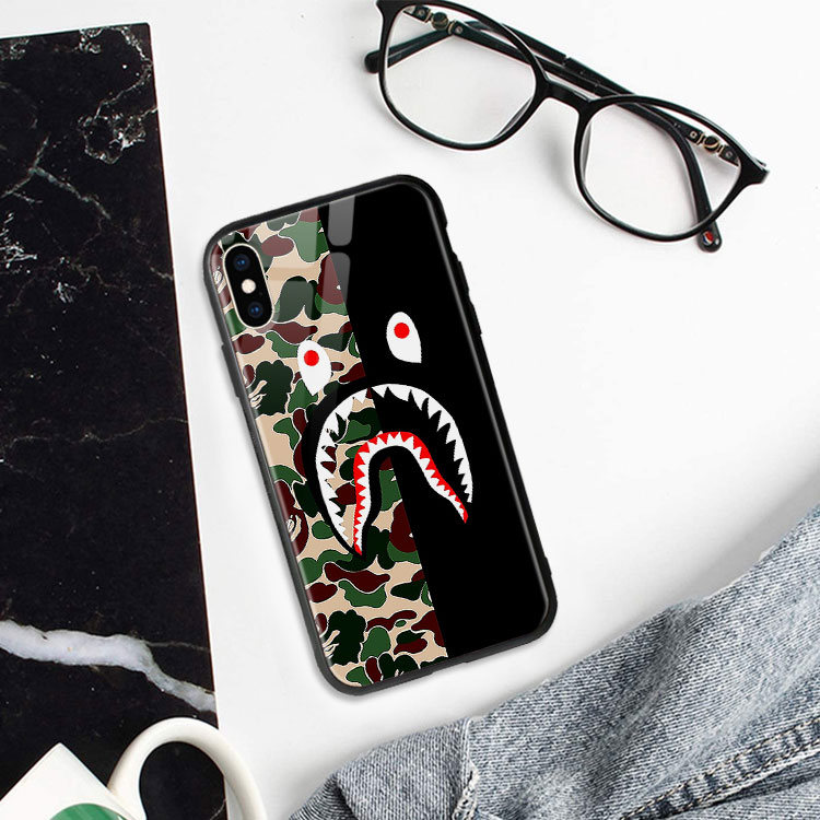 Ốp Lưng Iphone 11 Pro Mã Hình Hàng Hiệu_Bape Quyền Lực MYCASE Cho Iphone 6/6S/7/8/Plus/X/Xs/Max/Xr