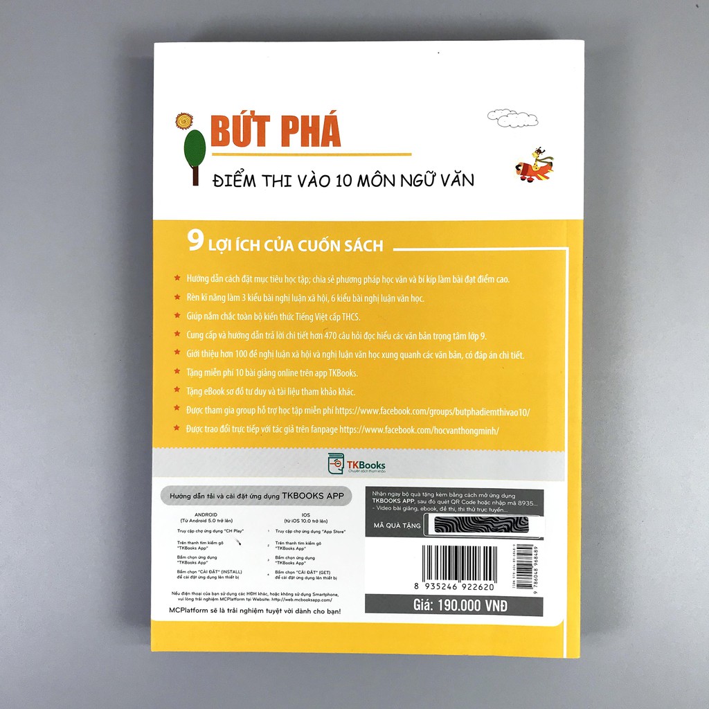 Sách - Bứt Phá Điểm Thi Vào Lớp 10 (Combo 3q + lẻ tùy chọn)