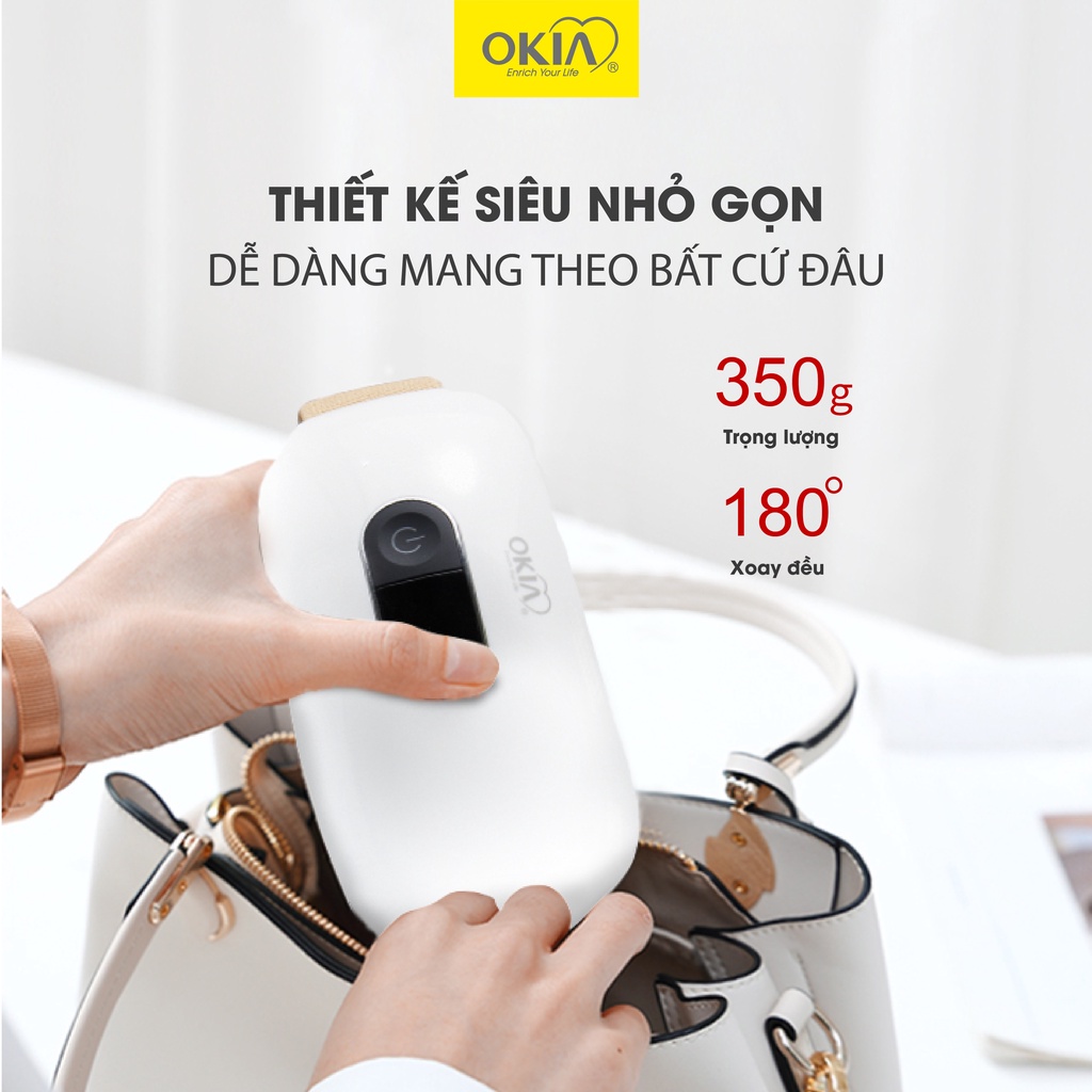 Máy Massage Mắt OKIA I-Master chính hãng MALAYSIA