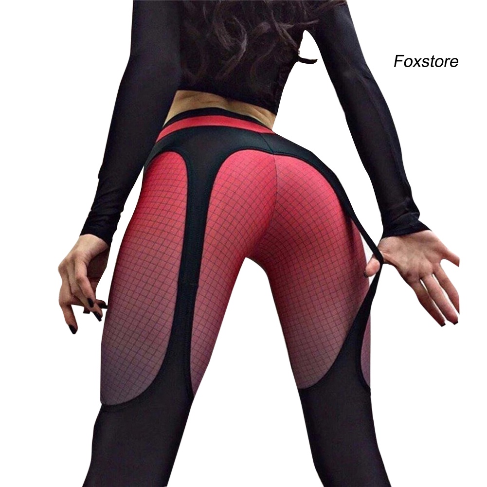 Quần Legging Lưng Cao Thiết Kế Ôm Sát 47 Cho Nữ
