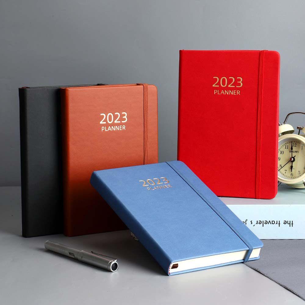 Sổ Ghi Chú Lên Kế Hoạch Hàng Ngày 2023 Tiện Dụng