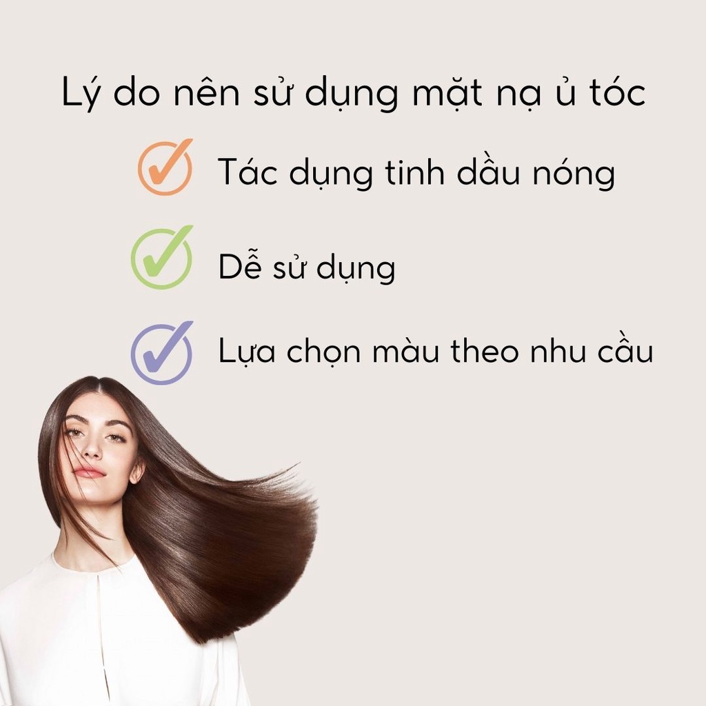 Mặt Nạ Tóc Mise en Scene Perfect Steam Hair Mask Pack 15ml