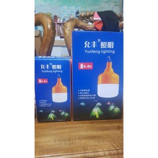 bóng đèn led tích điện 60W