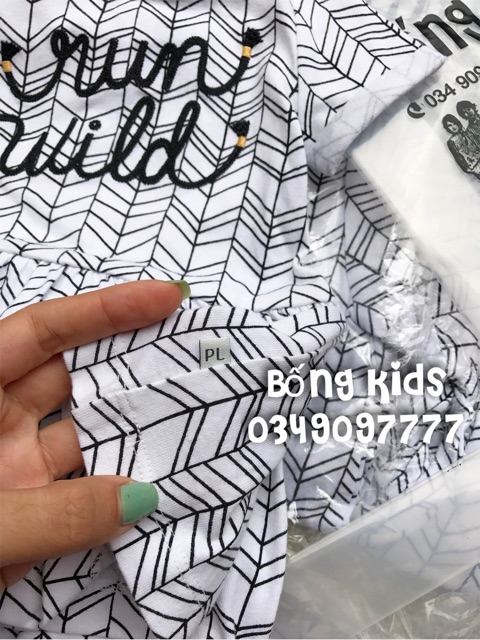 Bộ Hè Bé Gái Run Wild petit lem