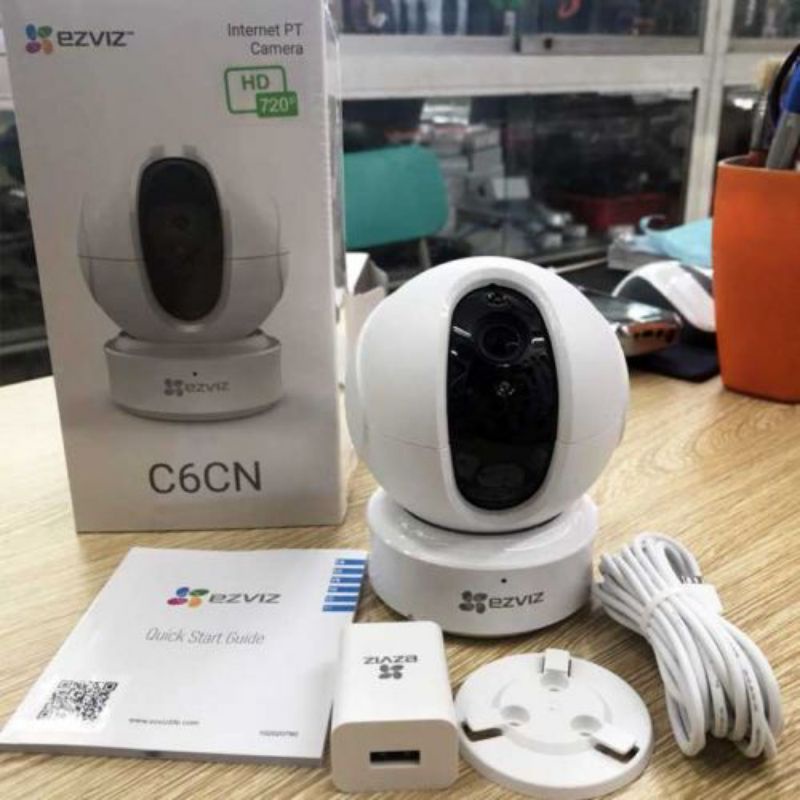 Camera không dây Wifi EZVIS C6CN 2.0Mp (CV246 1080P Full HD) - Hàng Chính Hãng