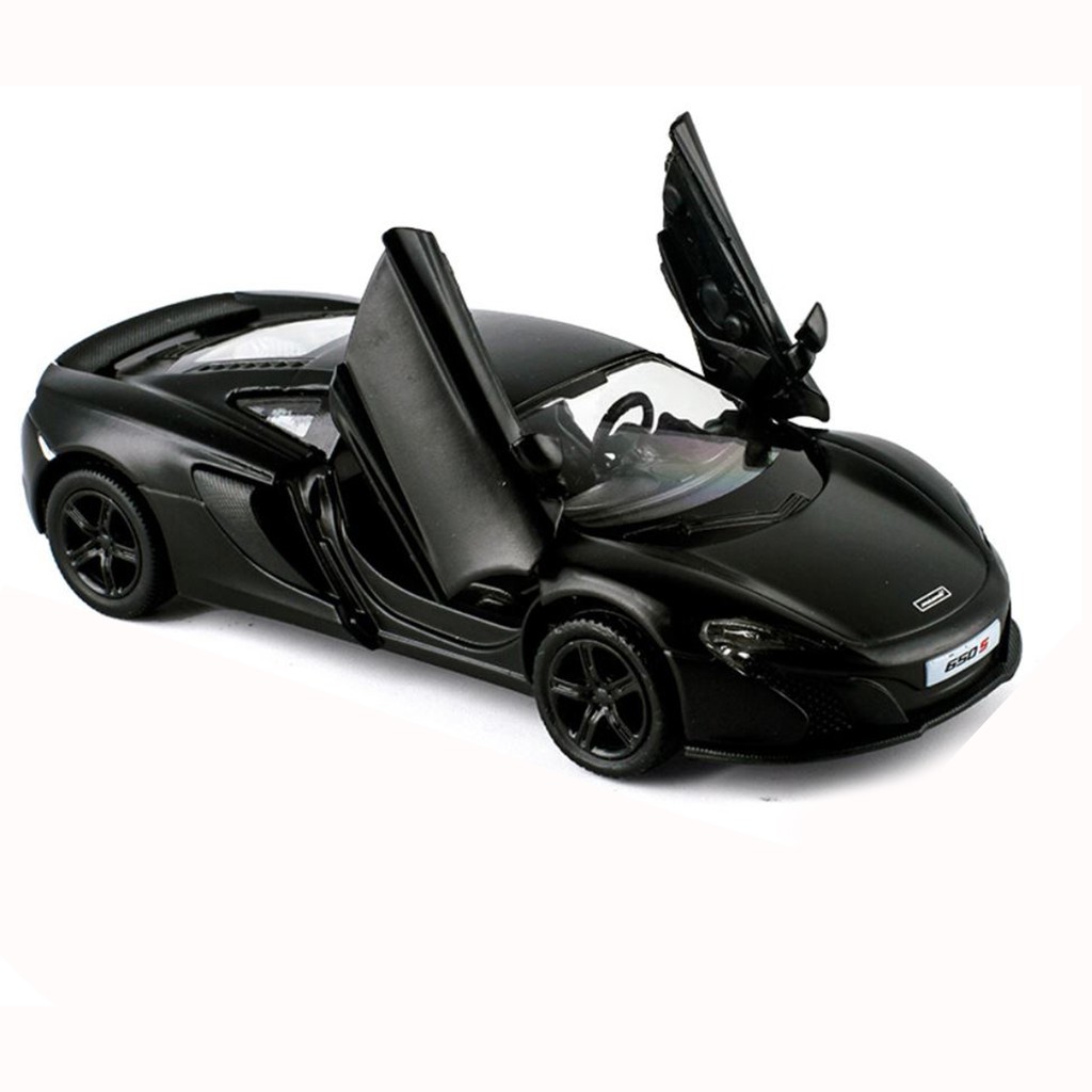 Xe Mclaren 650S mô hình kim loại tỷ lệ 1:36