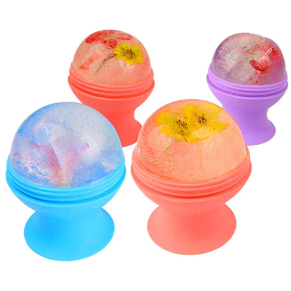 ANEMONE Khuôn Silicone Làm Đá Mát Xa Thu Nhỏ Lỗ Chân Lông Có Thể Tái Sử Dụng