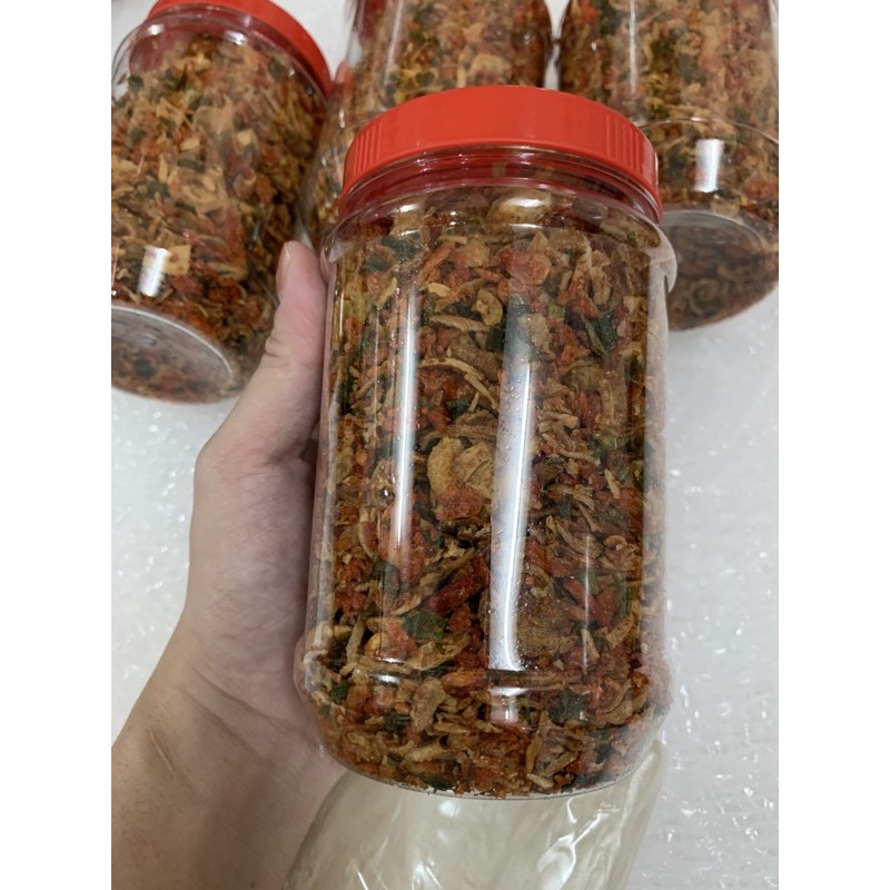 [Mã GROXUAN1 giảm 8% đơn 150K] Muối tôm hành phi thơm ngon đặc sản Tây Ninh TẶNG 50GR BÁNH TRÁNG | BigBuy360 - bigbuy360.vn