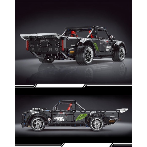 Mould King 13082 RC Offroad Truck - đồ chơi lắp ráp lego technic có điều khiển chạy từ xa