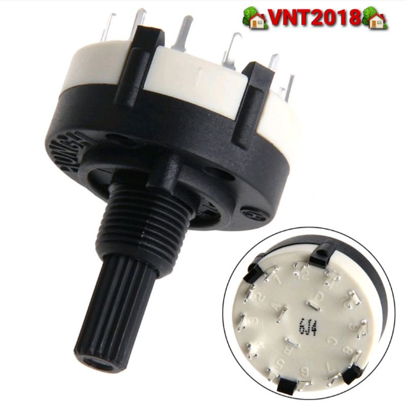Công tắc xoay RS26 12 kênh