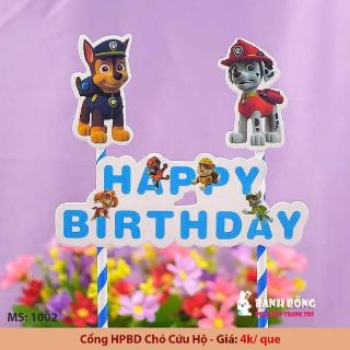Bộ 6 chú chó cứu hộ