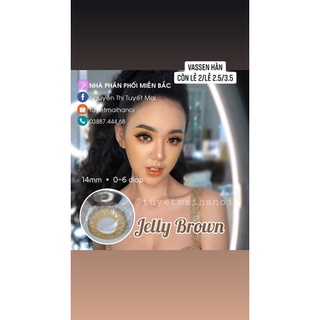 Kính áp tròng Hàn Mã Xả