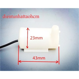 MÁY BƠM CHÌM MINI 3-6V